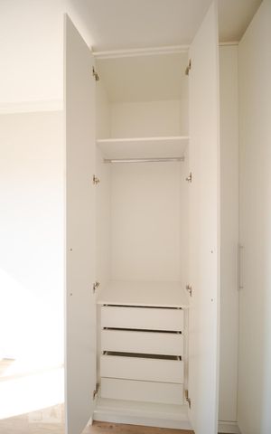 Apartamento para alugar com 44m², 1 quarto e 1 vaga Apartamento para alugar com 44m², 1 quarto e 1 vagaQuarto - Armários