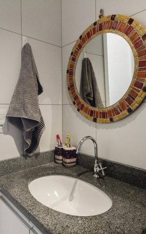 Apartamento à venda com 32m², 1 quarto e sem vaga Apartamento à venda com 32m², 1 quarto e sem vagaBanheiro