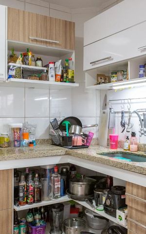 Apartamento à venda com 97m², 3 quartos e 1 vaga Apartamento à venda com 97m², 3 quartos e 1 vagaCozinha