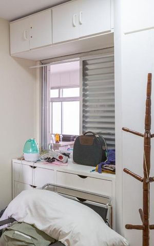 Apartamento à venda com 97m², 3 quartos e 1 vaga Apartamento à venda com 97m², 3 quartos e 1 vagaCloset da Suíte