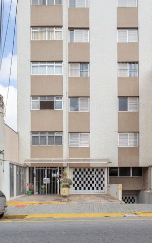 Apartamento à venda com 97m², 3 quartos e 1 vaga Apartamento à venda com 97m², 3 quartos e 1 vagaFachada