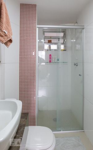 Apartamento à venda com 97m², 3 quartos e 1 vaga Apartamento à venda com 97m², 3 quartos e 1 vagaBanheiro Social