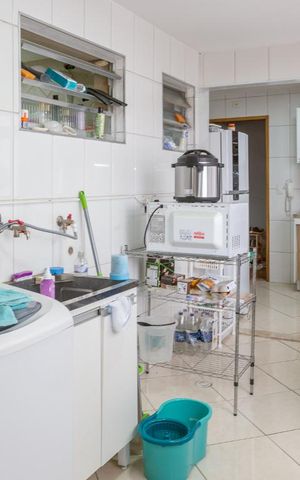 Apartamento à venda com 97m², 3 quartos e 1 vaga Apartamento à venda com 97m², 3 quartos e 1 vagaLavanderia