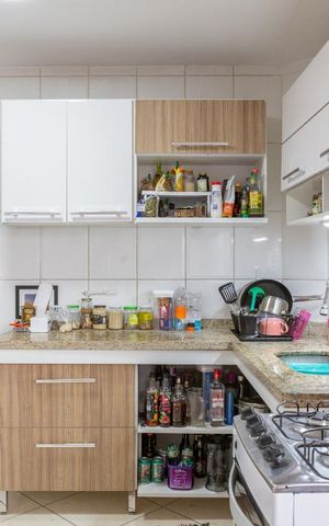 Apartamento à venda com 97m², 3 quartos e 1 vaga Apartamento à venda com 97m², 3 quartos e 1 vagaCozinha