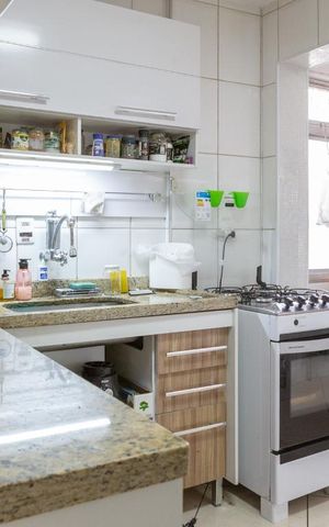Apartamento à venda com 97m², 3 quartos e 1 vaga Apartamento à venda com 97m², 3 quartos e 1 vagaCozinha