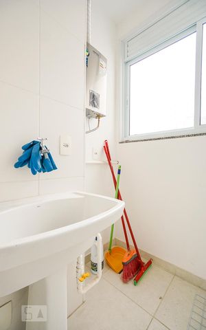 Apartamento para alugar com 52m², 2 quartos e 1 vagaÁrea de serviço