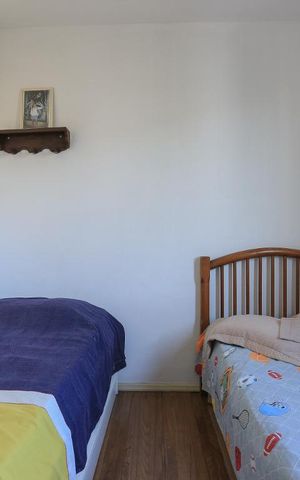 Apartamento à venda com 75m², 3 quartos e 2 vagasQuarto 2
