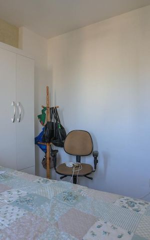 Apartamento à venda com 75m², 3 quartos e 2 vagasQuarto 1