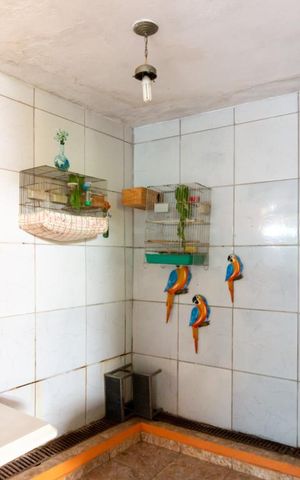 Casa à venda com 120m², 2 quartos e 10 vagasÁrea de Serviço