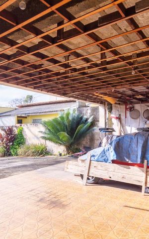 Casa à venda com 120m², 2 quartos e 10 vagasGaragem