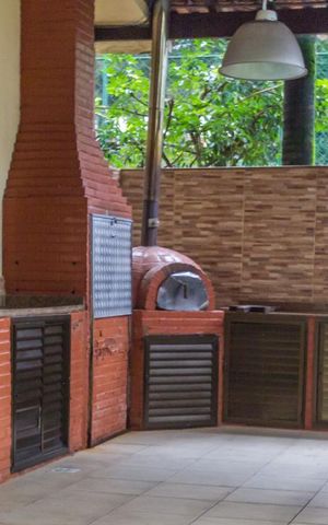 Apartamento à venda com 82m², 3 quartos e 1 vagaÁrea comum - Churrasqueira