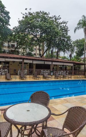 Apartamento à venda com 82m², 3 quartos e 1 vagaÁrea comum - Piscina