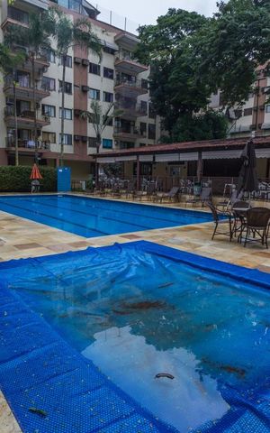 Apartamento à venda com 82m², 3 quartos e 1 vagaÁrea comum - Piscina