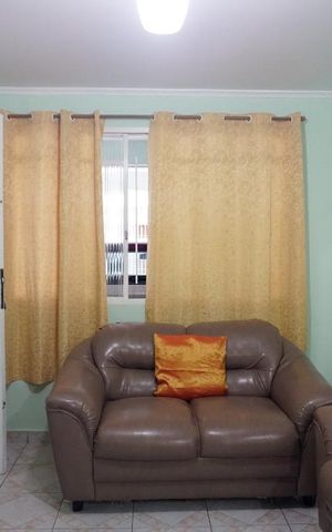 Casa à venda com 125m², 3 quartos e 2 vagas Casa à venda com 125m², 3 quartos e 2 vagasSala