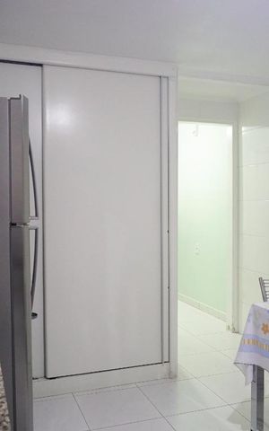 Casa à venda com 125m², 3 quartos e 2 vagas Casa à venda com 125m², 3 quartos e 2 vagasCozinha
