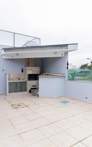 Casa para alugar com 230m², 4 quartos e 3 vagasChurrasqueira