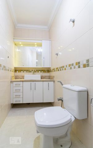 Casa para alugar com 230m², 4 quartos e 3 vagas2o. Andar - Quarto 3 - Suíte/ Banheiro