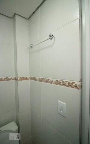 Studio para alugar com 15m², 1 quarto e sem vaga Studio para alugar com 15m², 1 quarto e sem vagaBanheiro