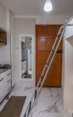 Studio para alugar com 15m², 1 quarto e sem vaga Studio para alugar com 15m², 1 quarto e sem vagaStúdio
