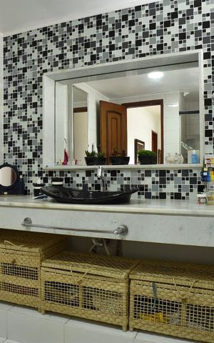Casa à venda com 444m², 5 quartos e 4 vagasBanheiro Social