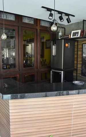 Casa à venda com 444m², 5 quartos e 4 vagasBar da piscina