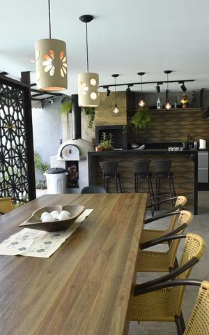 Casa à venda com 444m², 5 quartos e 4 vagasChurrasqueira
