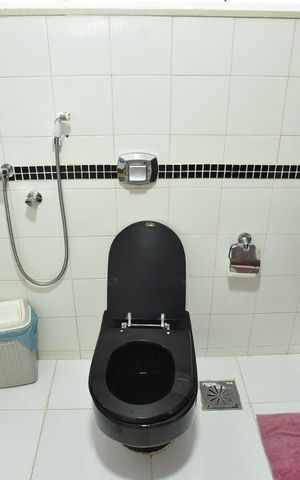 Casa à venda com 444m², 5 quartos e 4 vagasBanheiro Social