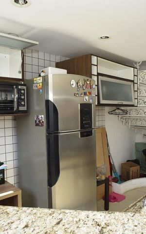 Casa à venda com 444m², 5 quartos e 4 vagasCozinha da Casa de Hospede