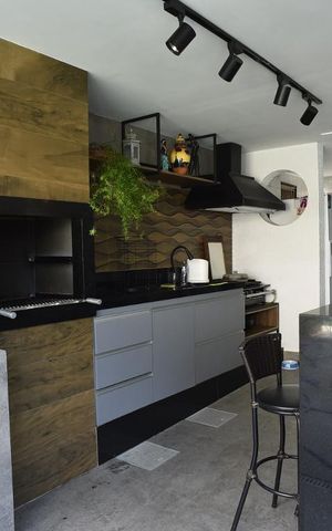 Casa à venda com 444m², 5 quartos e 4 vagasChurrasqueira