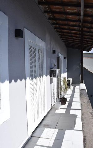 Casa à venda com 444m², 5 quartos e 4 vagasVaranda da Suíte da Casa de Hospede