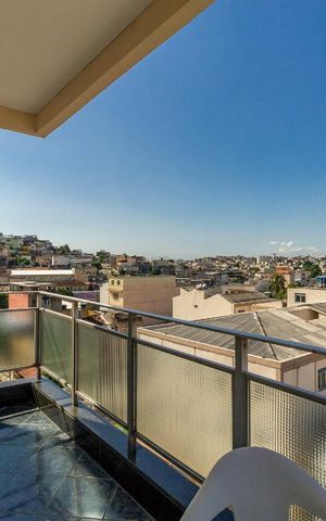 Apartamento para alugar com 50m², 1 quarto e 1 vagaVaranda da Sala e Quarto