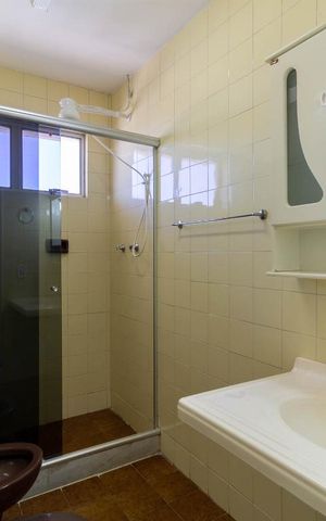 Apartamento para alugar com 50m², 1 quarto e 1 vagaBanheiro Social
