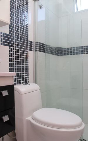 Apartamento à venda com 60m², 2 quartos e 1 vagaBanheiro Social