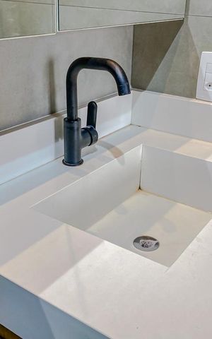 Studio à venda com 37m², 1 quarto e sem vagaDetalhe Banheiro