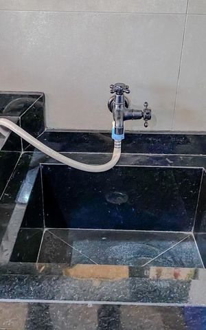 Studio à venda com 37m², 1 quarto e sem vagaDetalhe Lavanderia