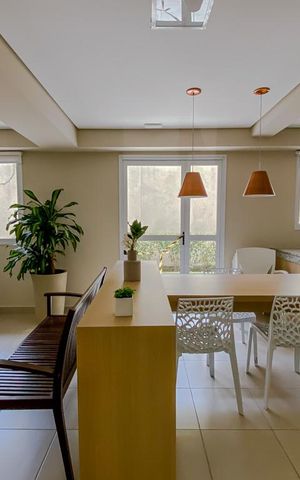 Studio à venda com 37m², 1 quarto e sem vagaSalao de Festa