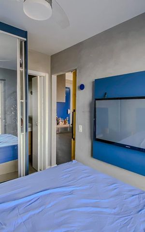 Studio à venda com 37m², 1 quarto e sem vagaSuite