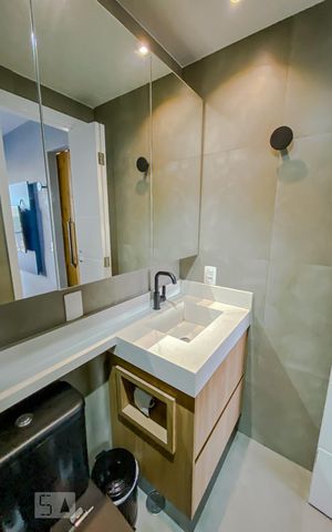 Studio à venda com 37m², 1 quarto e sem vagaBanheiro