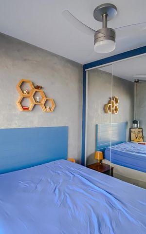 Studio à venda com 37m², 1 quarto e sem vagaSuite
