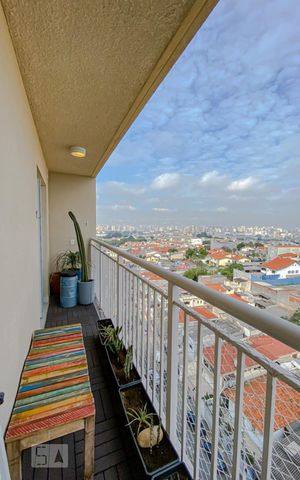 Studio à venda com 37m², 1 quarto e sem vagaVaranda