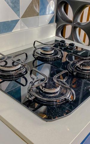 Studio à venda com 37m², 1 quarto e sem vagaDetalhe Cozinha