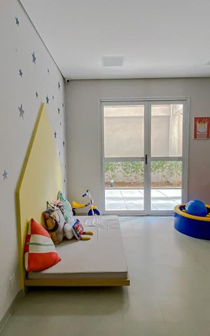 Studio à venda com 37m², 1 quarto e sem vagaBrinquedoteca