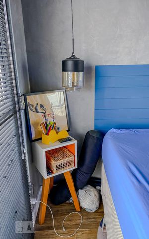 Studio à venda com 37m², 1 quarto e sem vagaDetalhe Suite