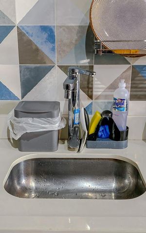 Studio à venda com 37m², 1 quarto e sem vagaDetalhe Sala