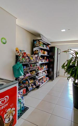 Studio à venda com 37m², 1 quarto e sem vagaMercado