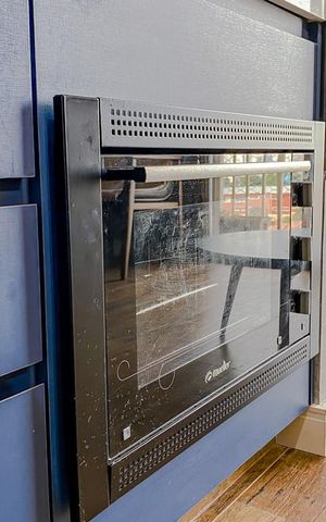 Studio à venda com 37m², 1 quarto e sem vagaDetalhe Cozinha