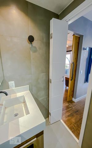 Studio à venda com 37m², 1 quarto e sem vagaBanheiro