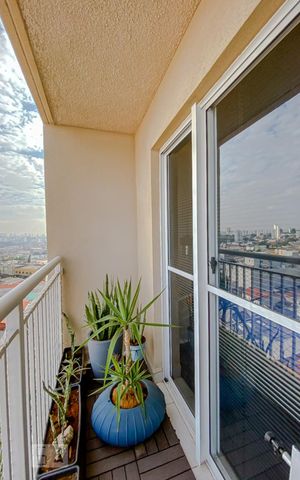 Studio à venda com 37m², 1 quarto e sem vagaVaranda