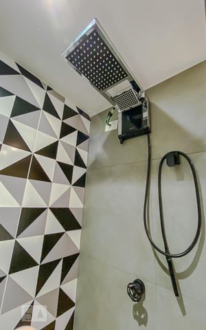 Studio à venda com 37m², 1 quarto e sem vagaDetalhe Banheiro