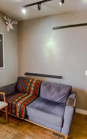 Studio à venda com 37m², 1 quarto e sem vagaSala